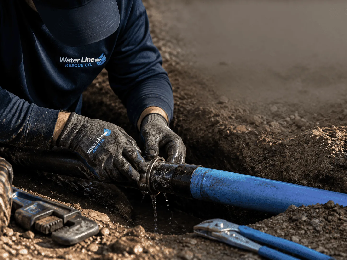 Why choose Water Line Repair in Hogeland, MT